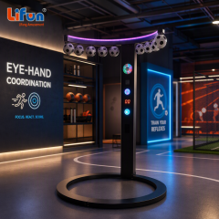 Lifun Eye-Hand Challenge Game with 10 Dropping Balls & LED Score,MY SHOP,Lifun Eye-Hand Challenge Game with 10 Dropping Balls & LED Score
