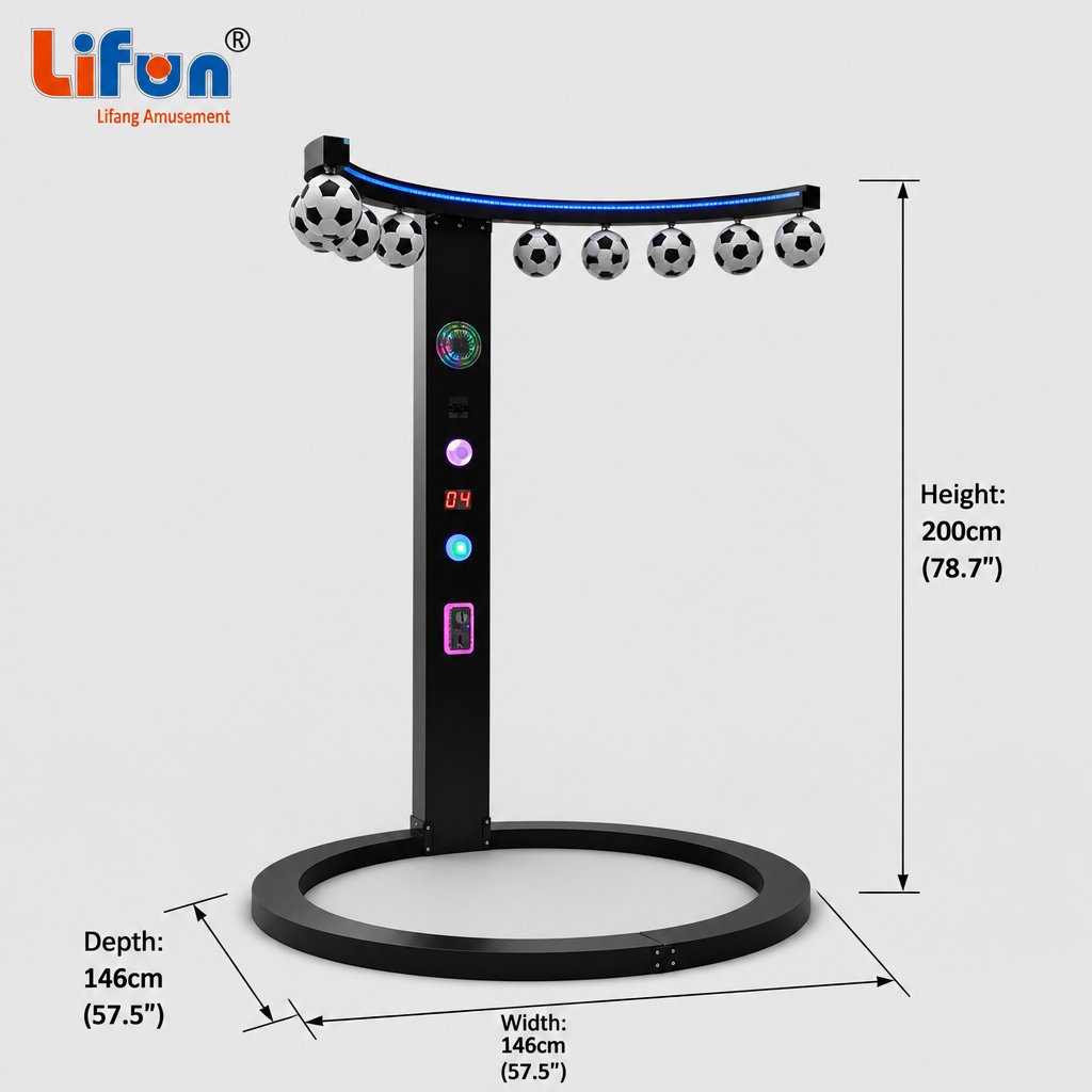 Lifun Eye-Hand Challenge Game with 10 Dropping Balls & LED Score,MY SHOP,Lifun Eye-Hand Challenge Game with 10 Dropping Balls & LED Score