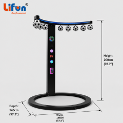 Lifun Eye-Hand Challenge Game with 10 Dropping Balls & LED Score,MY SHOP,Lifun Eye-Hand Challenge Game with 10 Dropping Balls & LED Score