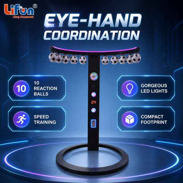 Lifun Eye-Hand Challenge Game with 10 Dropping Balls & LED Score,MY SHOP,Lifun Eye-Hand Challenge Game with 10 Dropping Balls & LED Score