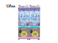 Lifun Magic Spin 30 Clips Arcade Game with Neon LED Trim,MY SHOP,Lifun Magic Spin 30 Clips Arcade Game with Neon LED Trim