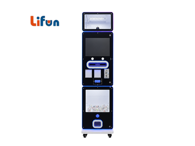 Lifun Prize Gift Vending with Card Dispenser & Capsule Toy,MY SHOP,Lifun Prize Gift Vending with Card Dispenser & Capsule Toy