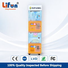Lifun Clip & Ball 2-in-1 Arcade with Capsule Toy Dispenser,MY SHOP,Lifun Clip & Ball 2-in-1 Arcade with Capsule Toy Dispenser