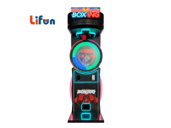 Lifun Cyber Boxing Arcade with LED Ring Score Display,MY SHOP,Lifun Cyber Boxing Arcade with LED Ring Score Display