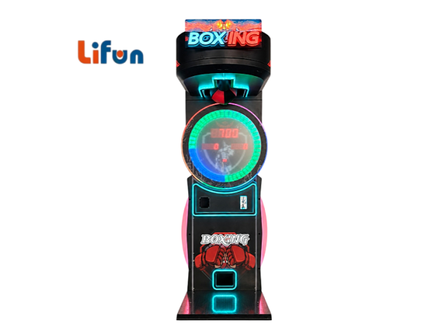 Lifun Cyber Boxing Arcade with LED Ring Score Display,MY SHOP,Lifun Cyber Boxing Arcade with LED Ring Score Display