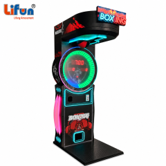 Lifun Cyber Boxing Arcade with LED Ring Score Display,MY SHOP,Lifun Cyber Boxing Arcade with LED Ring Score Display