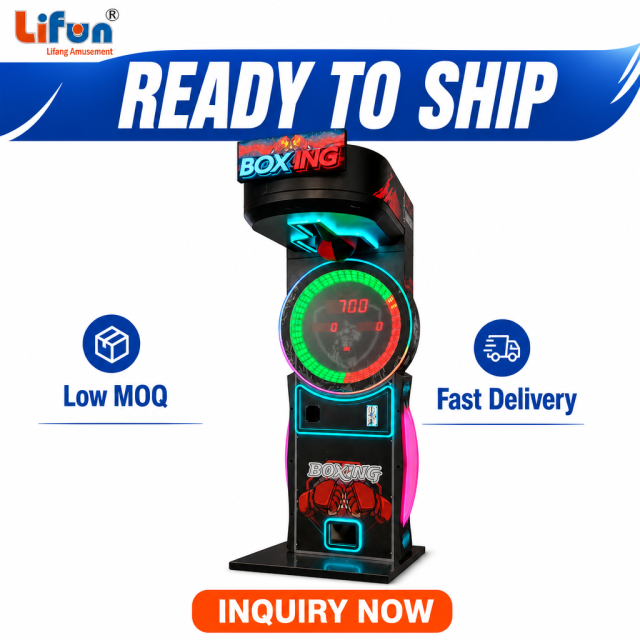 Lifun Cyber Boxing Arcade with LED Ring Score Display,MY SHOP,Lifun Cyber Boxing Arcade with LED Ring Score Display