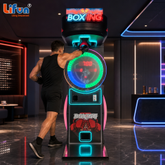 Lifun Cyber Boxing Arcade with LED Ring Score Display,MY SHOP,Lifun Cyber Boxing Arcade with LED Ring Score Display