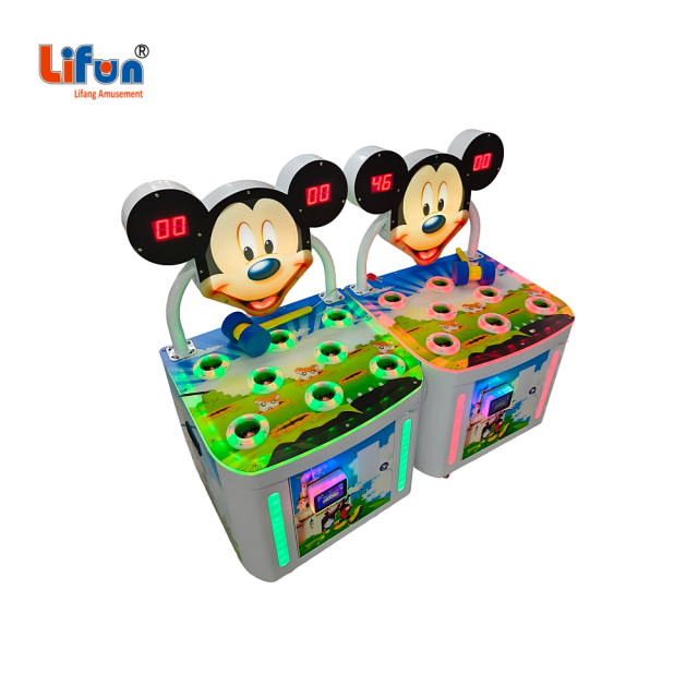 Lifun Mickey Style Poke A Mole Arcade Game with Ticket Option,MY SHOP,Lifun Mickey Style Poke A Mole Arcade Game with Ticket Option