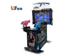 Lifun 32" Dual-Gun Shooting Arcade Machine with HD Screen,MY SHOP,Lifun 32" Dual-Gun Shooting Arcade Machine with HD Screen