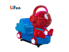 Lifun Spider-Man Kiddie Ride with Music & Glowing Star Lights,MY SHOP,Lifun Spider-Man Kiddie Ride with Music & Glowing Star Lights