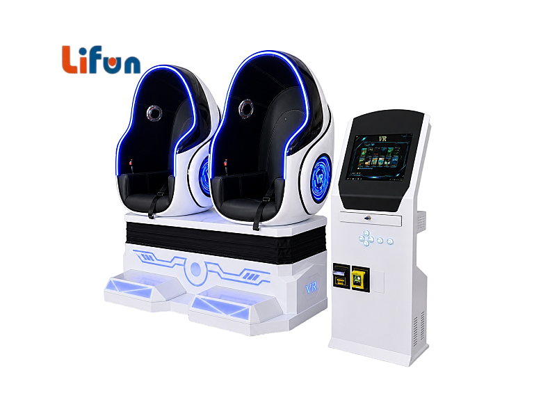 Lifun 9D VR Egg Twins – 2-Player Virtual Reality Cinema Seat,MY SHOP,Lifun 9D VR Egg Twins – 2-Player Virtual Reality Cinema Seat