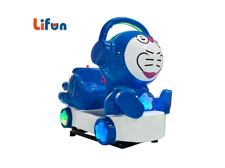 Lifun Doraemon Kiddie Ride with Music and Star LED Lights,MY SHOP,Lifun Doraemon Kiddie Ride with Music and Star LED Lights