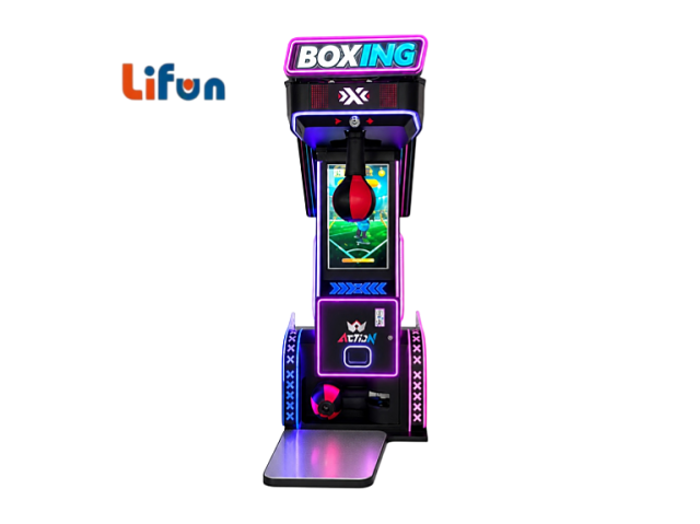 Lifun Interactive Boxing Arcade with HD Screen & Hanging Punch Bag,MY SHOP,Lifun Interactive Boxing Arcade with HD Screen & Hanging Punch Bag