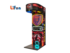 Lifun Boxer Game Arcade Machine with Ticket or Drink Option,MY SHOP,Lifun Boxer Game Arcade Machine with Ticket or Drink Option