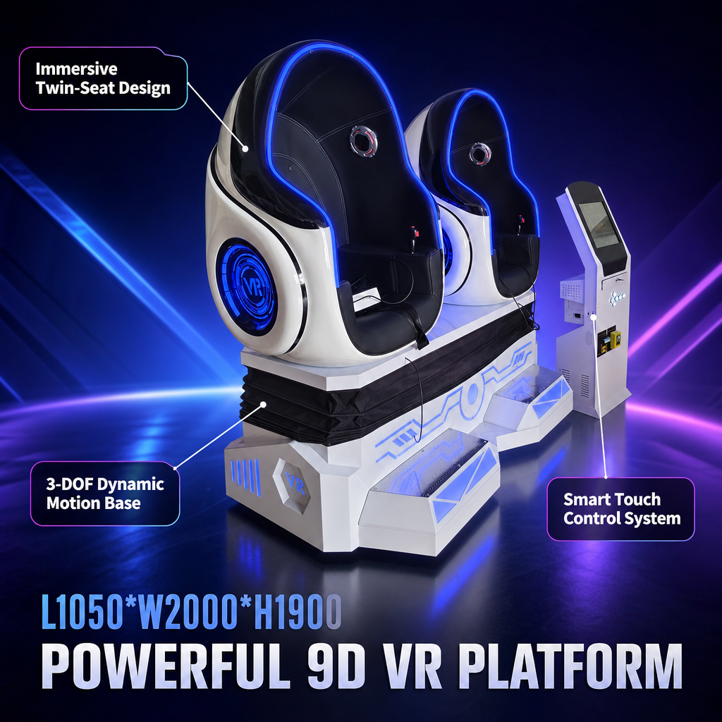 Lifun 9D VR Egg Twins – 2-Player Virtual Reality Cinema Seat,MY SHOP,Lifun 9D VR Egg Twins – 2-Player Virtual Reality Cinema Seat