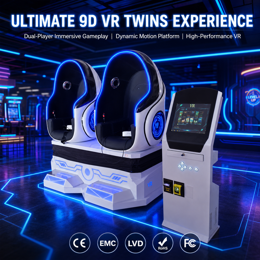 Lifun 9D VR Egg Twins – 2-Player Virtual Reality Cinema Seat,MY SHOP,Lifun 9D VR Egg Twins – 2-Player Virtual Reality Cinema Seat