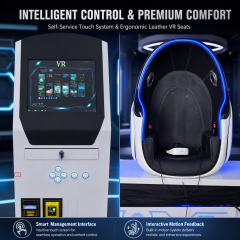 Lifun 9D VR Egg Twins – 2-Player Virtual Reality Cinema Seat,MY SHOP,Lifun 9D VR Egg Twins – 2-Player Virtual Reality Cinema Seat