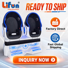 Lifun 9D VR Egg Twins – 2-Player Virtual Reality Cinema Seat,MY SHOP,Lifun 9D VR Egg Twins – 2-Player Virtual Reality Cinema Seat