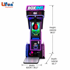 Lifun Interactive Boxing Arcade with HD Screen & Hanging Punch Bag,MY SHOP,Lifun Interactive Boxing Arcade with HD Screen & Hanging Punch Bag