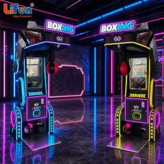 Lifun Interactive Boxing Arcade with HD Screen & Hanging Punch Bag,MY SHOP,Lifun Interactive Boxing Arcade with HD Screen & Hanging Punch Bag