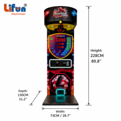 Lifun Boxer Game Arcade Machine with Ticket or Drink Option,MY SHOP,Lifun Boxer Game Arcade Machine with Ticket or Drink Option