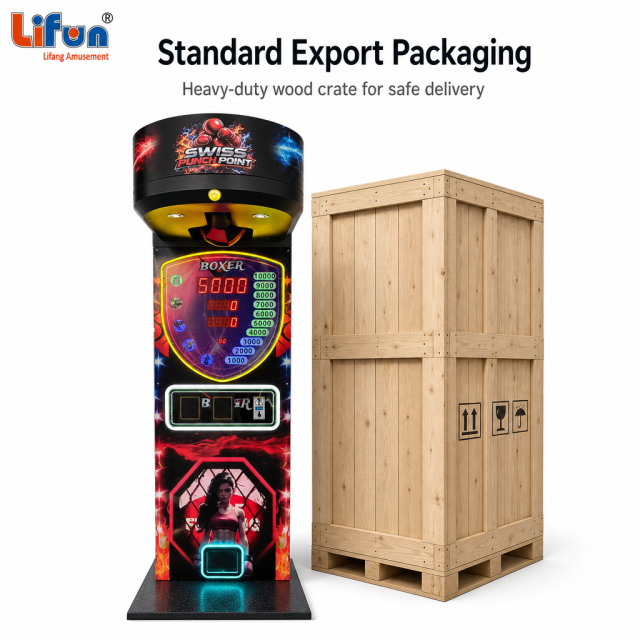 Lifun Boxer Game Arcade Machine with Ticket or Drink Option,MY SHOP,Lifun Boxer Game Arcade Machine with Ticket or Drink Option