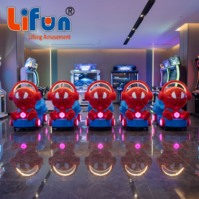 Lifun Spider-Man Kiddie Ride with Music & Glowing Star Lights,MY SHOP,Lifun Spider-Man Kiddie Ride with Music & Glowing Star Lights