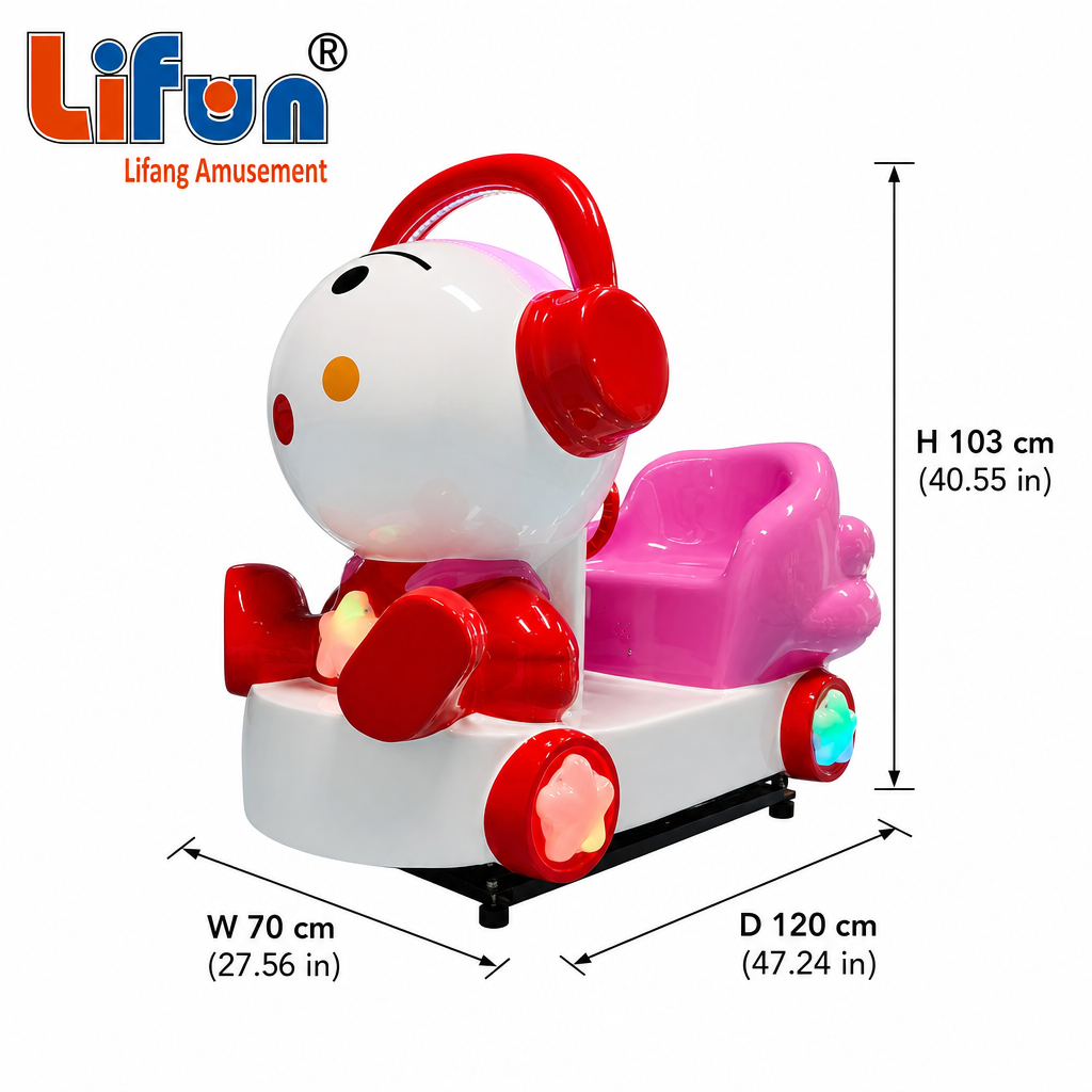Lifun Anpanman Kiddie Ride with Music & Flashing LED Lights,MY SHOP,Lifun Anpanman Kiddie Ride with Music & Flashing LED Lights