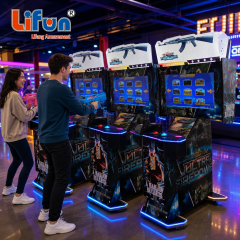 Lifun 32" Dual-Gun Shooting Arcade Machine with HD Screen,MY SHOP,Lifun 32" Dual-Gun Shooting Arcade Machine with HD Screen