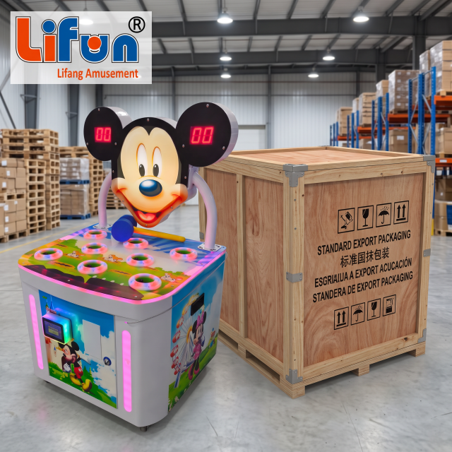 Lifun Mickey Style Poke A Mole Arcade Game with Ticket Option,MY SHOP,Lifun Mickey Style Poke A Mole Arcade Game with Ticket Option