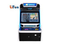Lifun Combat Team 32" Arcade Fighter with Dual Controls & LED Glow,MY SHOP,Lifun Combat Team 32" Arcade Fighter with Dual Controls & LED Glow