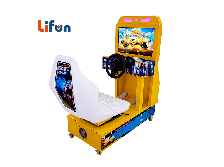 Lifun OutRun Kids Racing Game with Comfortable Glowing Seat,MY SHOP,Lifun OutRun Kids Racing Game with Comfortable Glowing Seat