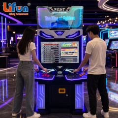 Lifun 32" Street Fighter Arcade – Dual Joysticks, All-in-One Games,MY SHOP,Lifun 32" Street Fighter Arcade – Dual Joysticks, All-in-One Games