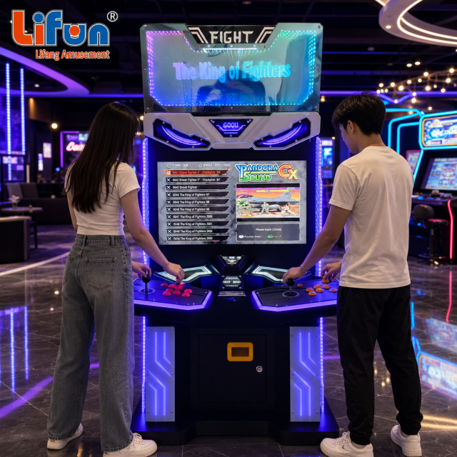 Lifun 32" Street Fighter Arcade – Dual Joysticks, All-in-One Games,MY SHOP,Lifun 32" Street Fighter Arcade – Dual Joysticks, All-in-One Games