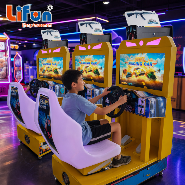 Lifun OutRun Kids Racing Game with Comfortable Glowing Seat,MY SHOP,Lifun OutRun Kids Racing Game with Comfortable Glowing Seat