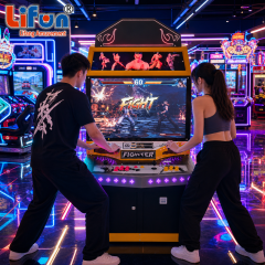 Lifun 32" LCD Game Machine Fighter for Retro Arcade & Dual Play,MY SHOP,Lifun 32" LCD Game Machine Fighter for Retro Arcade & Dual Play