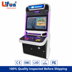 Lifun Combat Team 32" Arcade Fighter with Dual Controls & LED Glow,MY SHOP,Lifun Combat Team 32" Arcade Fighter with Dual Controls & LED Glow