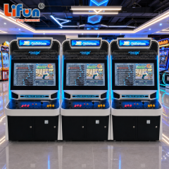 Lifun Combat Team 32" Arcade Fighter with Dual Controls & LED Glow,MY SHOP,Lifun Combat Team 32" Arcade Fighter with Dual Controls & LED Glow