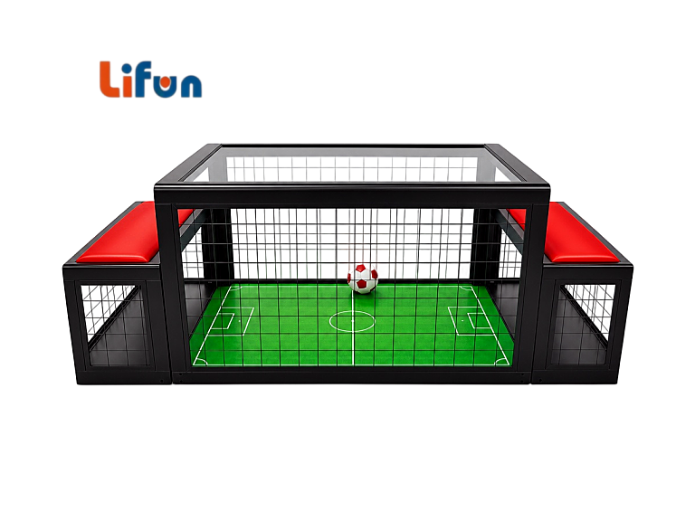 Lifun Indoor Soccer Table Game with Comfortable Side Benches,MY SHOP,Lifun Indoor Soccer Table Game with Comfortable Side Benches