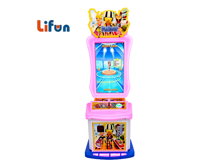 Lifun Kids Parkour Game with HD Screen & Arcade Ticket Redemption,MY SHOP,Lifun Kids Parkour Game with HD Screen & Arcade Ticket Redemption