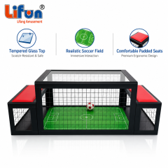 Lifun Indoor Soccer Table Game with Comfortable Side Benches,MY SHOP,Lifun Indoor Soccer Table Game with Comfortable Side Benches