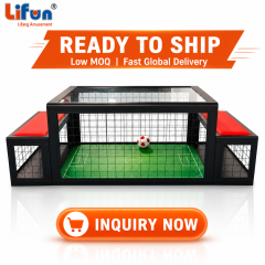 Lifun Indoor Soccer Table Game with Comfortable Side Benches,MY SHOP,Lifun Indoor Soccer Table Game with Comfortable Side Benches