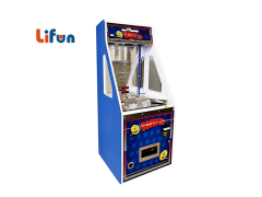Lifun Bonus Hole Coin Pusher Arcade Machine with Smiley Design,MY SHOP,Lifun Bonus Hole Coin Pusher Arcade Machine with Smiley Design