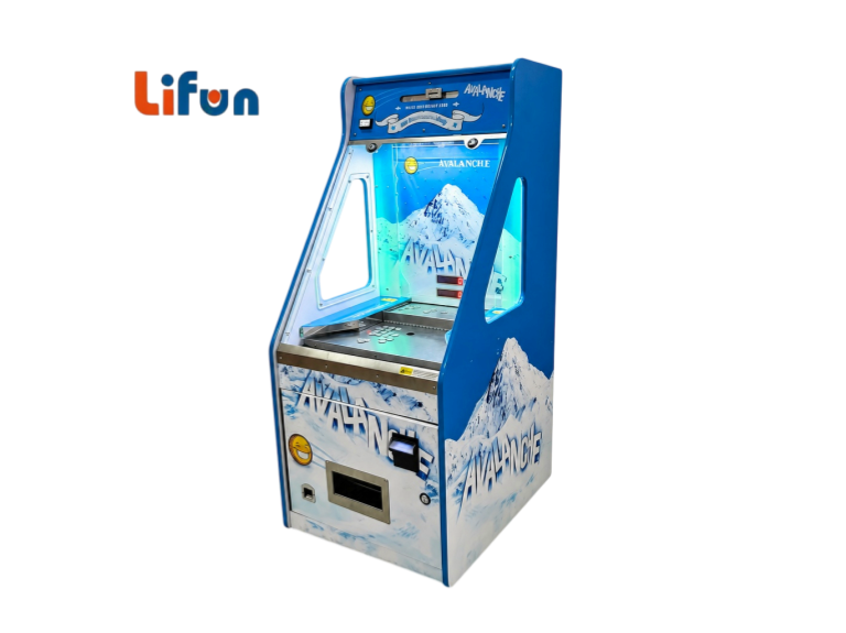 Lifun Avalanche Coin Pusher with Bonus Reward & Compact Design,MY SHOP,Lifun Avalanche Coin Pusher with Bonus Reward & Compact Design