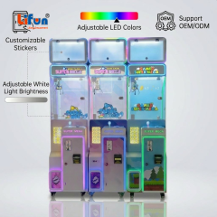 Lifun 18" Super Mega Mini Claw Machine with Prize Locker,MY SHOP,Lifun 18" Super Mega Mini Claw Machine with Prize Locker