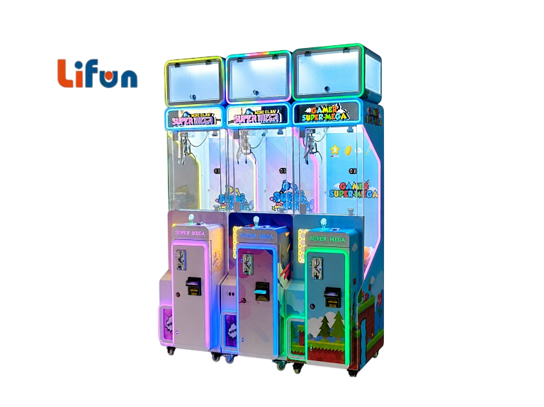 Lifun 18" Super Mega Mini Claw Machine with Prize Locker,MY SHOP,Lifun 18" Super Mega Mini Claw Machine with Prize Locker