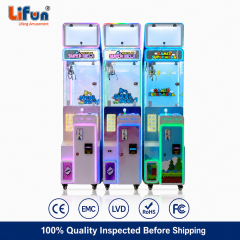 Lifun 18" Super Mega Mini Claw Machine with Prize Locker,MY SHOP,Lifun 18" Super Mega Mini Claw Machine with Prize Locker
