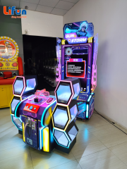 Lifun Gun Storm II Shooting Arcade with Prize Lockers & HD Screen,MY SHOP,Lifun Gun Storm II Shooting Arcade with Prize Lockers & HD Screen
