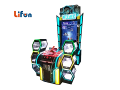 Lifun Gun Storm II Shooting Arcade with Prize Lockers & HD Screen,MY SHOP,Lifun Gun Storm II Shooting Arcade with Prize Lockers & HD Screen